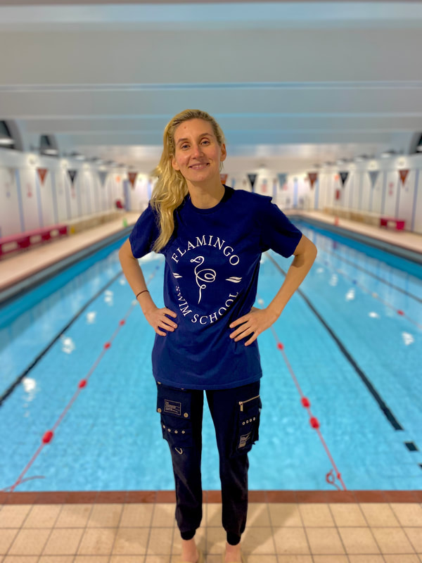 Kelly, renowned swimming instructor from Flamingo Swim School, preferred by celebrities | Expert guidance and instruction for top individuals in the industry